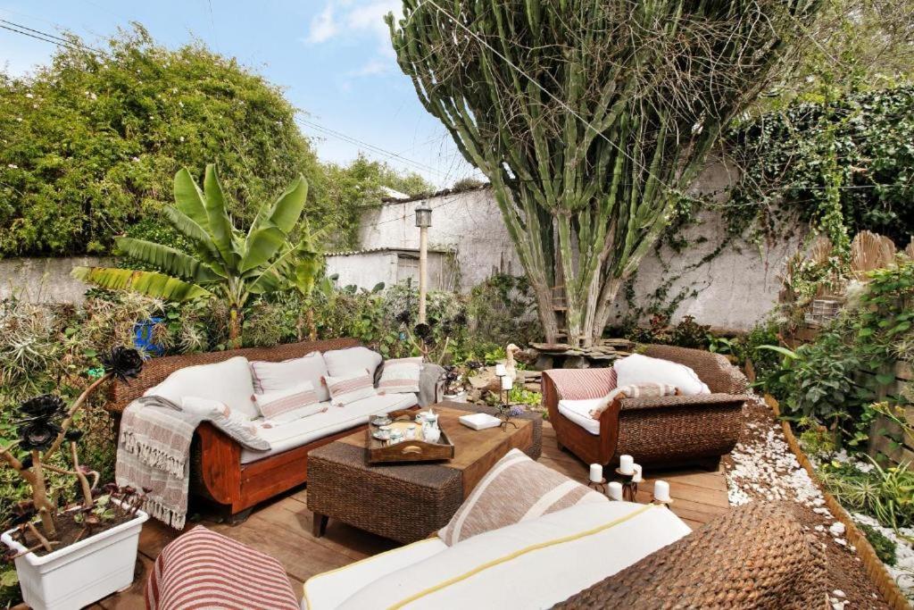 Casa Con Jardin Villa Tacoronte Buitenkant foto
