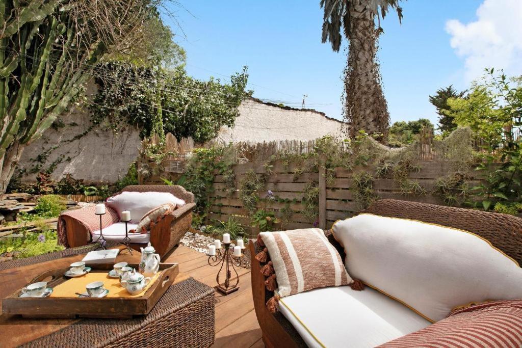 Casa Con Jardin Villa Tacoronte Buitenkant foto