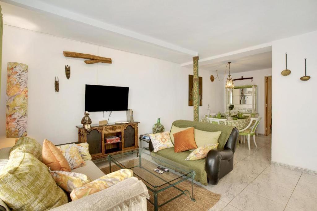 Casa Con Jardin Villa Tacoronte Buitenkant foto