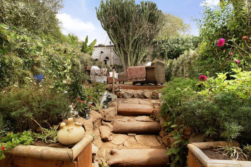 Casa Con Jardin Villa Tacoronte Buitenkant foto